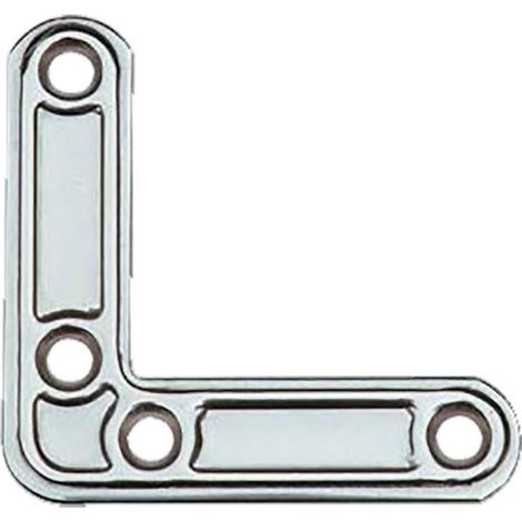 1BL ANGOLO DI RINFORZO A SQUADRA mm 60 x 60 - pz. 4