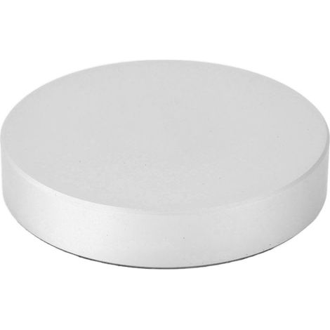 Disque de Stabilisation Platine Vinyle, Alliage d'Aluminium, Poids pour Amélioration Sonore, Antivibration, Argenté (1/5)