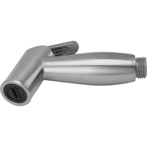 Pulvérisateur de bidet portable haute pression, tête de pulvérisation pour toilettes, buse de lavage renforcée pour l'hygiène personnelle (1/5)