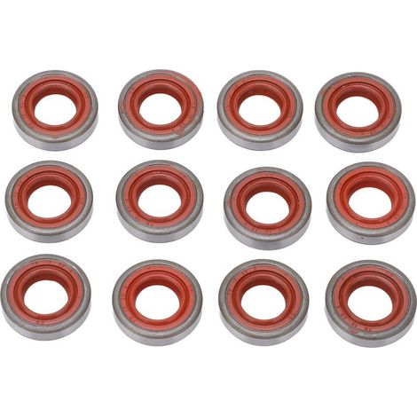 Kit of cover of seal oil of mower, 12 pieces, iron ABS of replacement for Stihl FS80 FS85 (1/5)