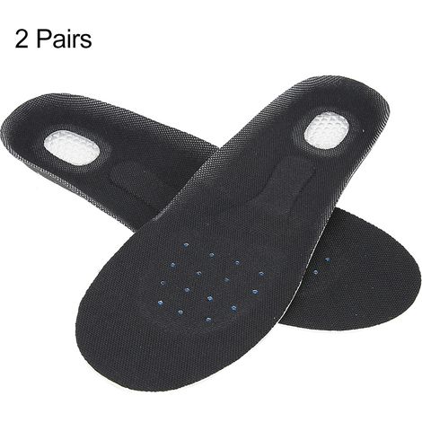 Semelles Sportives - Maille Respirante - Absorption Chocs - Pour Homme Et Femme - 2 Paires (1/5)