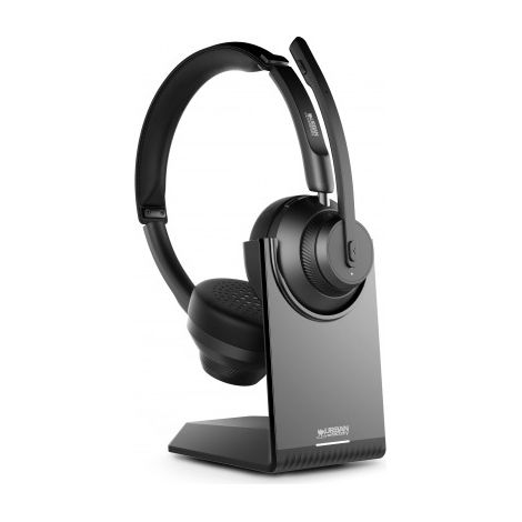 MOVEE PRO Auriculares Inalámbrico Diadema Juego USB Tipo C Bluetooth Base de carga Negro