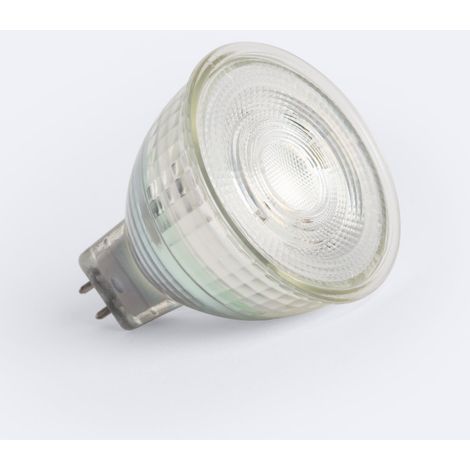 Lampadina Regolabile LED GU5.3 S11 8W 800 lm Vetro 60º  No Flicker 2700K Bianco Caldo