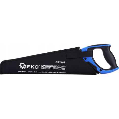 Sega manuale geko hand saw 400 mm rivestimento teflon