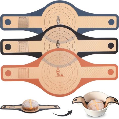 3 x Reusable Silicone Baking Mats for Oven 24 (1/5)