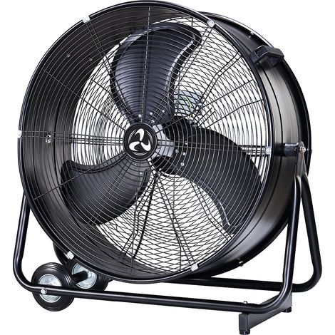 Casafan – Ventilateur sur pied 600mm – Débit d'air 13000m3/h – 3 vitesses – Moteur 123W – IP44 pour environnements industriels (1/5)