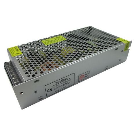 Ac 220v Dc 24v Alimentatore 5A 120W Stabilizzato Switching Trimmer (1/3)