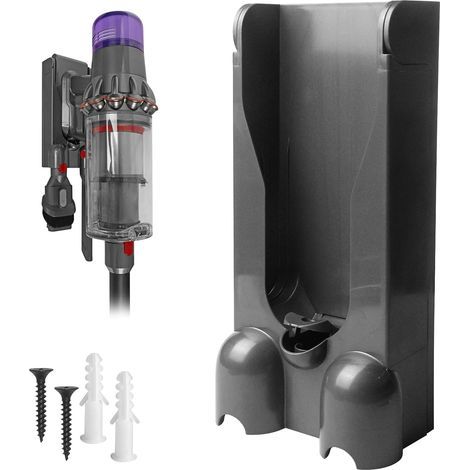 Applicable Mural Support Pour Dyson V15 / V11,Support De Charge Support De Montage,Support Mural Multi-Accessoire,Support De Station De Charge A Montage Pour Dyson Pour Dyson (1/5)