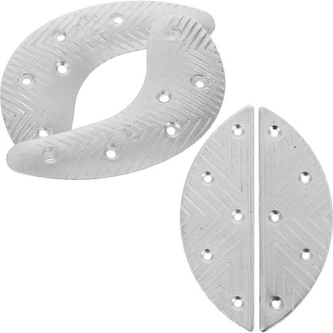 2 paires de talonnettes métalliques pour la réparation (1/5)