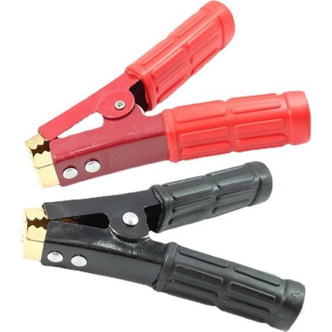 Nazalus-Heißer Verkauf-2 Pack 1000A Reines Kupfer Auto Batterie Ladegerät Krokodilklemmen für 12V 24V 36V Eingang,