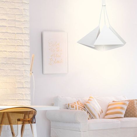 Suspension Busso, Blanc (1/3)