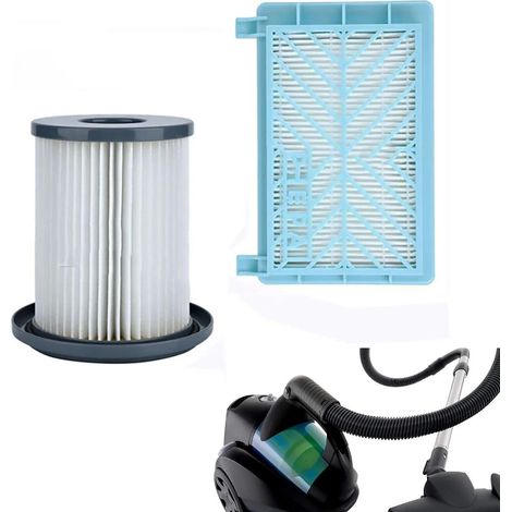 Austausch-Set für Staubsaugerfilter – Passend für Philips FC8720, FC8724, FC8732, FC8734 – Hochleistungs-Filterkartusche (1/5)