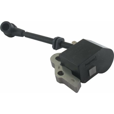 Bobine d'allumage adaptable pour MC CULLOCH pour modèles B26PS, T26CS. Remplace origine 5855655-01.