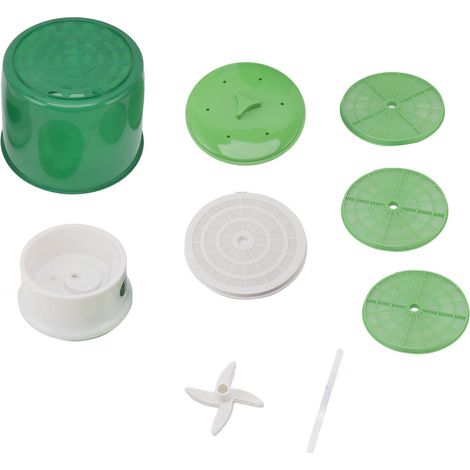 Germoir à haricots verts à 3 niveaux avec contrôle automatique, kit de germination pour la cuisine, prise américaine 110 V (1/5)