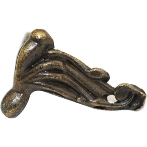 Pieds de Meubles Support de Canapé Rétro 20pcs en Alliage de Zinc Vert de Petite Patte, Accessoires pour Meubles, Pieds de Remplacement Robustes (1/5)