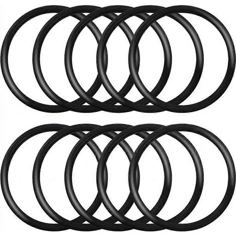 Lot de 10 joints toriques pour bouchons de bidons de carburant - Joint torique de remplacement 3043B pour bouchons de bidons utilitaires VP Racing Fuels 3042 - Étanchéité garantie (1/5)