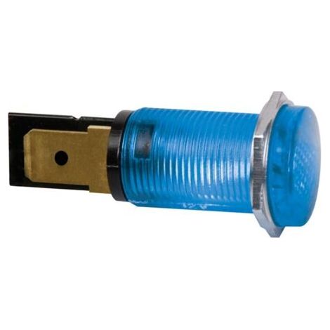 VOYANT ROND 14MM 220V BLEU SEDER HRJC220B (1/2)