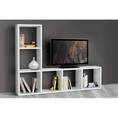 BEVERLY - mobile porta tv moderno in legno frassinato (1/3)