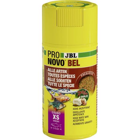 JBL Fischfutter Pronovo Bel Grano XS Fischfuttergranulat 100 ml Granulat
