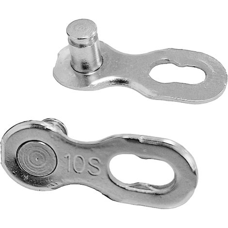Maglia per catena da bicicletta a 10 velocità, argento Jet Easy Link 10 (1/2)