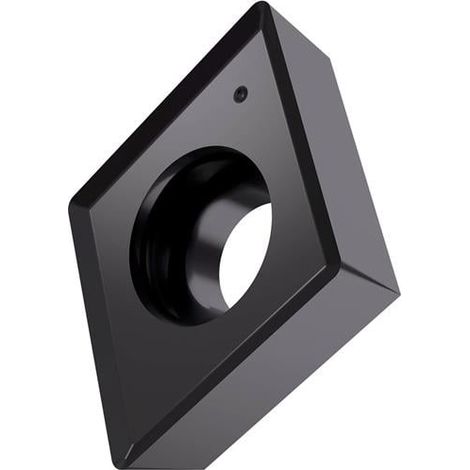 Drehwendeschneidplatte ISO ECGT 060204E-SF2:T6310 D. 2,8mm PVD beschichtet (1/2)