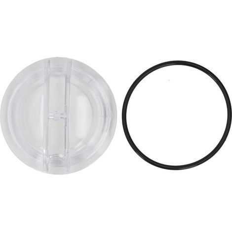 Couvercle de pompe de piscine, facile à installer, couvercle fileté de rechange en PVC avec une bonne performance d'étanchéité, pour pompe de piscine Super II 2 SPX3100D (1/5)