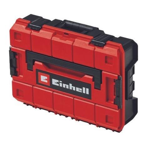 Einhell Caja de herramientas ergonómica negra y roja (1/5)
