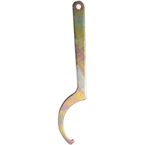 Chiave universale per la regolazione della molla dell'ammortizzatore del motociclo, strumento di riparazione manuale del mandrino di regolazione portatile. (1/5)