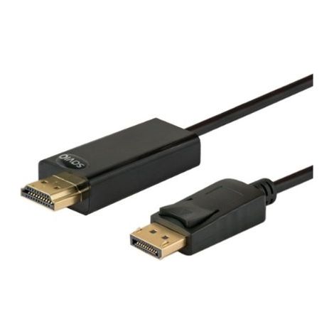 CABLE DISPLAYPORT (M) - HDMI (M) 1.5M SAVIO CL-56