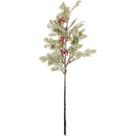 Branche Floquée Baies - Feeric lights & christmas