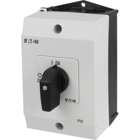 EATON Interruptor ON-OFF, 3 polos, IP65, 207081