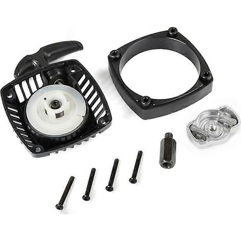 Arranque por tracción (garra metálica centrada) para motor Zenoah de 29 cc y 30,5 cc para 1/5 Baja 5B Rovan (1/3)