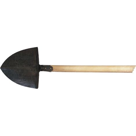 Pala da sabbia bavarese misura 3 280x280mm con manico KRUMPHOLZ
