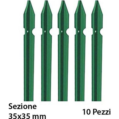 PALETTO PLASTIFICATO CM. 250 T35X3,0 KG.3,95. Prezzo per 1 pezzo. (1/4)