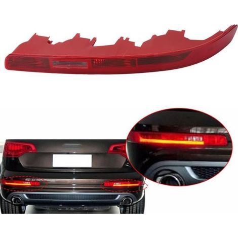 Phare de logement de feu arrière antibrouillard pare-chocs cté arrière droit pour Audi Q7 2007-2015 (1/4)