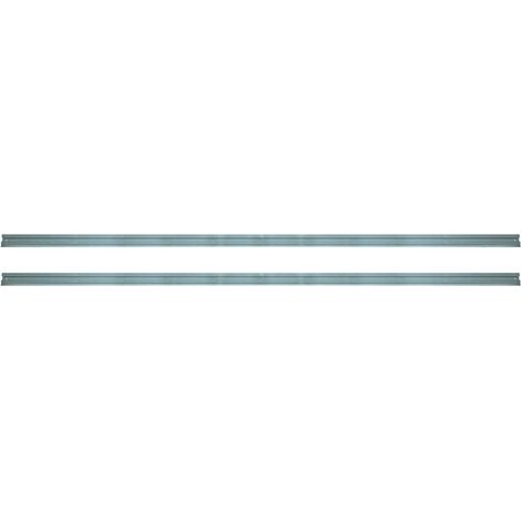 Vaillant Schienenset 2 Alu für VTK 1140/2 Aufdach/Flachdachmontage (1/2)