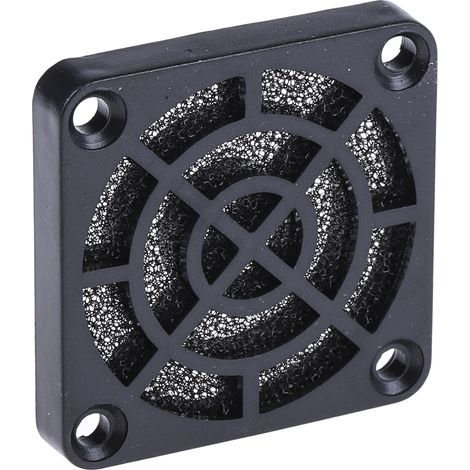 Filtre pour ventilateur RS PRO, 40 x 40mm de 40mm (1/3)