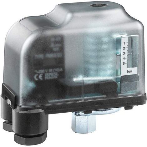 Presostato de seguridad con restablecimiento manual Caleffi 625000  2÷4,5 bar (1/4)