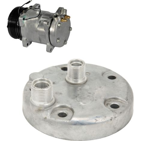 Abdeckung für Klimakompressor, Drei-Elemente-Elektrosystem SD508 ORING HRZ 8X10, Zubehör-/Hinterkopf (Teilenummer: LR-CY034) (1/5)
