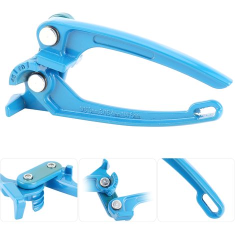 Cintreuse à Tube Bleue pour Lignes de Frein, Carburant et Climatisation 1/8-1/4 pouce