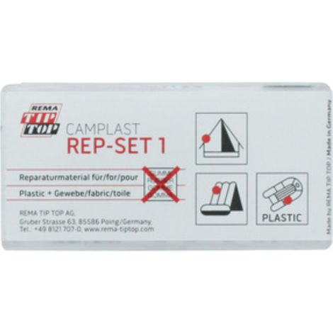 KIT FORATURA GONFIAB./TENDE TIPTOP CAMPLAST1- 1,0 pz
