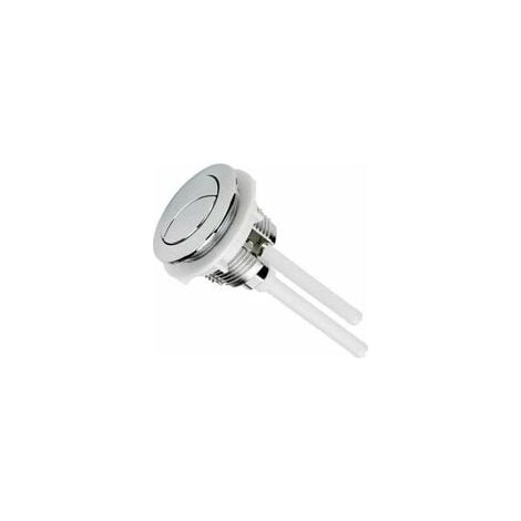 Paquete de botones de descarga de inodoro, botón de inodoro de doble descarga de 38 mm, botón de descarga de inodoro (1/5)