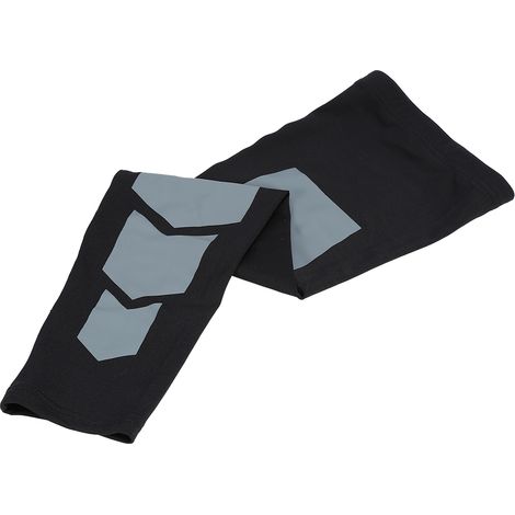 Manchon de compression élastique pour mollet, orthèse de soutien de jambe adaptée aux hommes et aux femmes (noir M) (1/5)