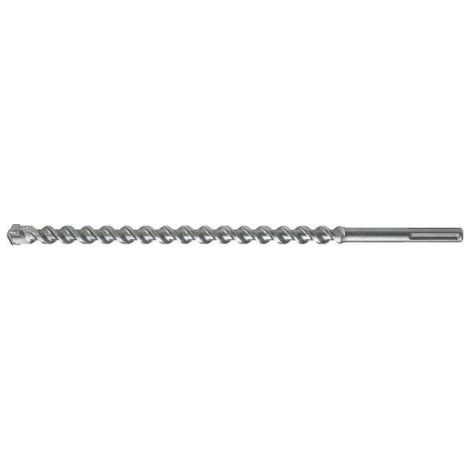 Foret hélicoïdal, perforateurs SDS-max, Ø : 38 mm, Long. hélice 450 mm, Long. totale 570 mm (1/2)