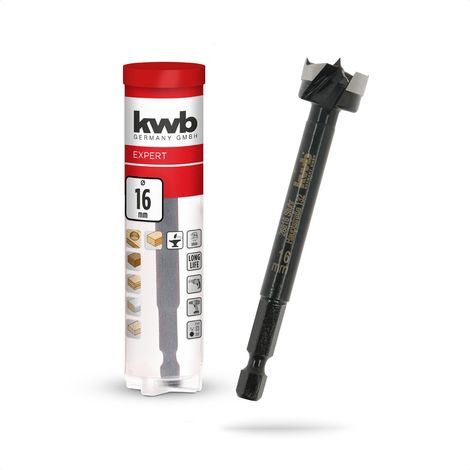 KWB Forstnerbohrer, 706416, 16 mm (1/5)