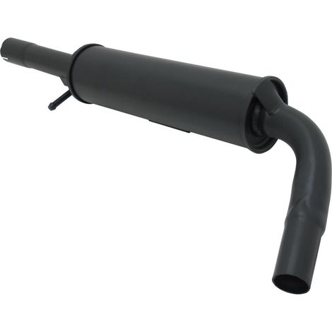 Silencieux Intermediaire pour Seat Leon 1M de 1999 a 2005-34128383 (1/2)