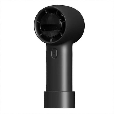 Ventilateur portable de camping, 3000 mAh, rechargeable par USB, 100 vitesses, sans pales, A (1/5)