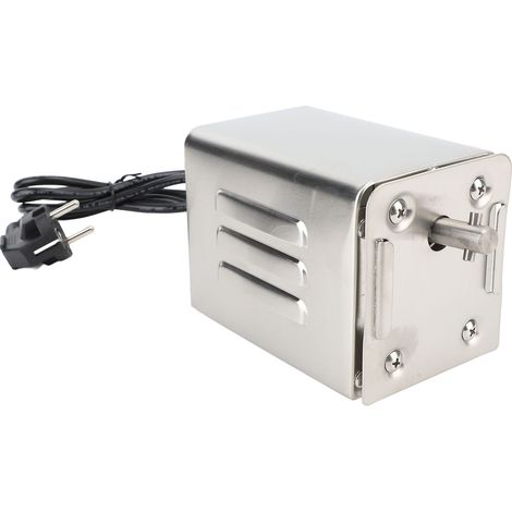 Moteur de rôtissoire pour gril, 15W, 110lb, roulement de charge, Rotation automatique, Barbecue électrique pour porc, poulet, chèvre, rôtissoire, prise ue, 220V (1/5)