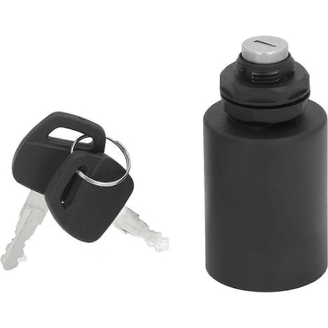 Interrupteur d'allumage 7915492632 en acier inoxydable pour chariot élévateur Lind, remplacement de l'interrupteur de démarrage à clé. (1/4)