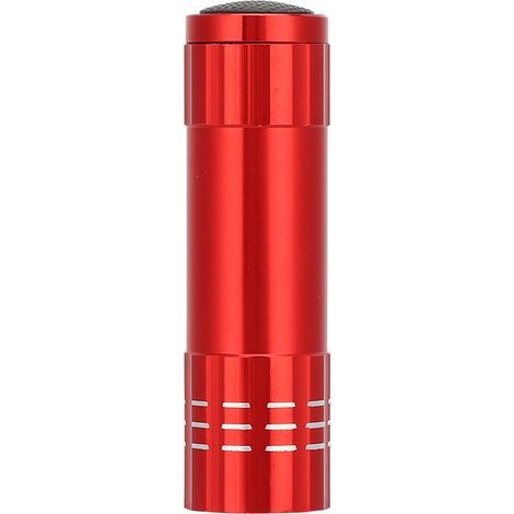 Testeur d'incubateur d'œufs, lampe à bougie, 9 lumières brillantes, accessoire de volaille à couver à froid, rouge (1/5)